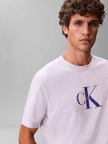 Calvin Klein Jeans Shirt in Purple