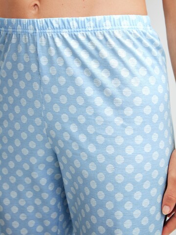 Pyjama 'Lovely Nights' CALIDA en bleu