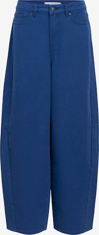 Barrel Jean 'OBJMoji' OBJECT en bleu : devant