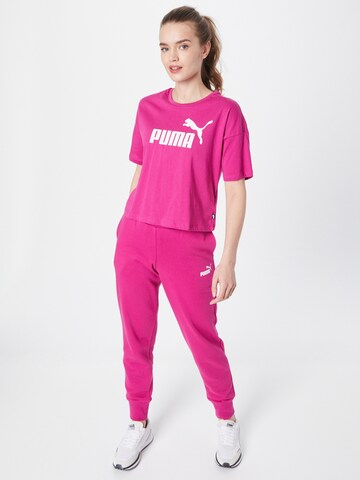 PUMA Funkcionalna majica | roza barva