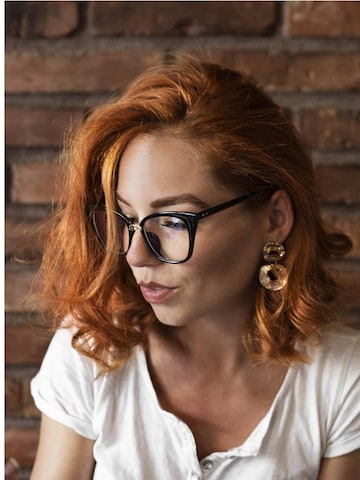 VEYREY Glasses in Black