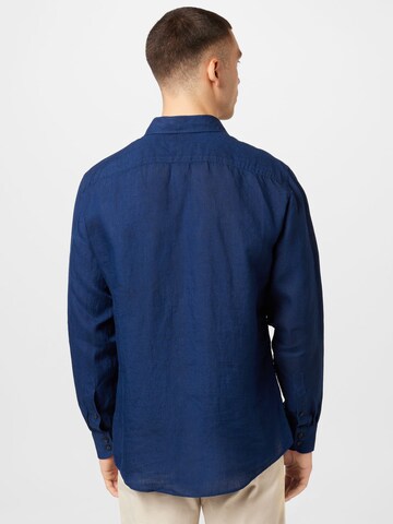 OLYMP Regular Fit Hemd in Blau