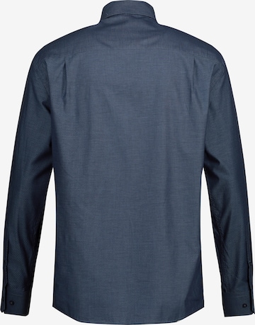 JP1880 Comfort Fit Hemd in Blau