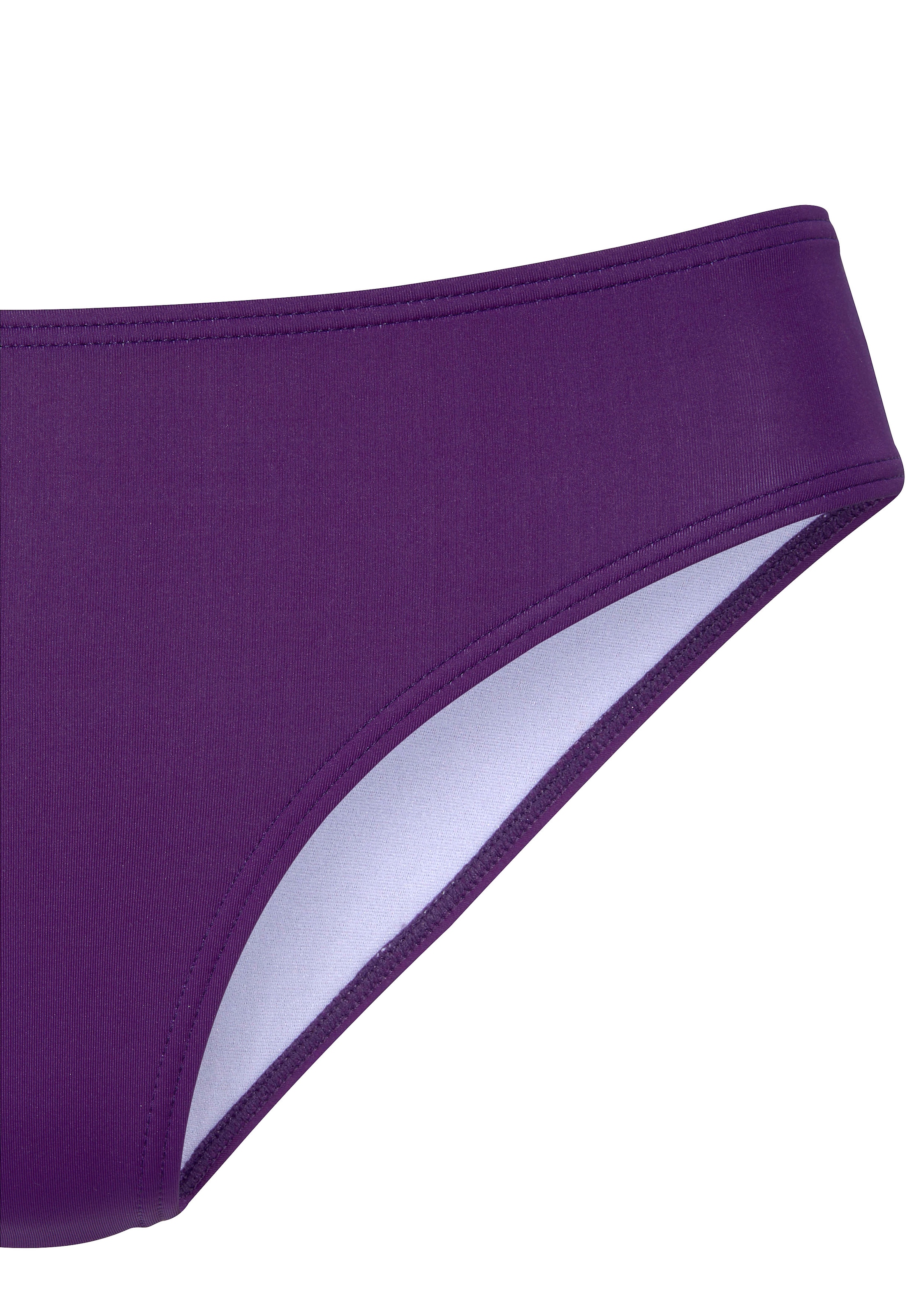 s.Oliver Bikini bottom in Purple