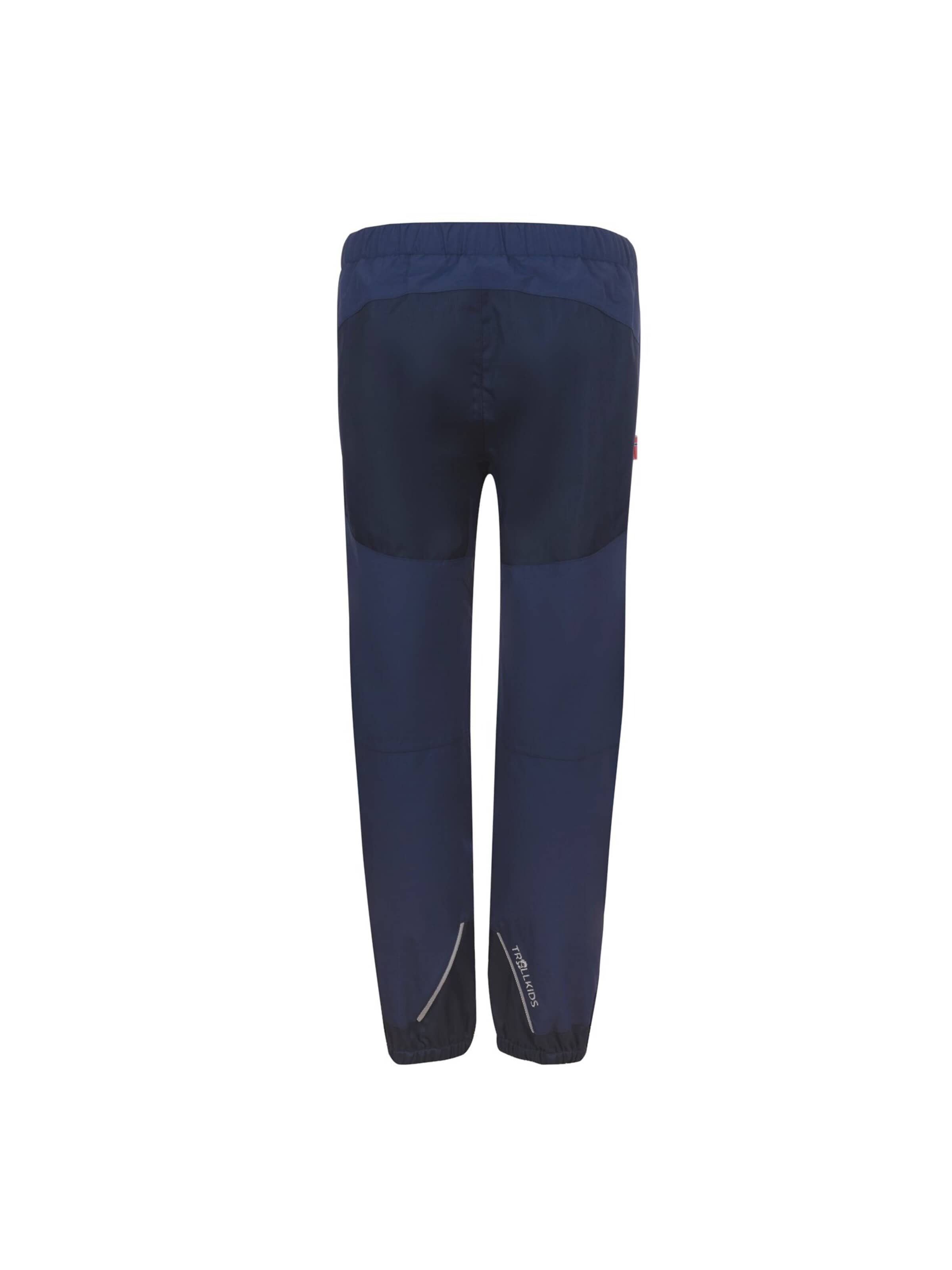 TROLLKIDS Regular Outdoor Pants in Blue