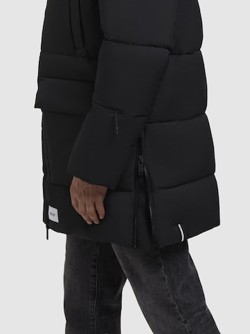 khujo - Chaqueta de invierno 'Welm Matt' en negro