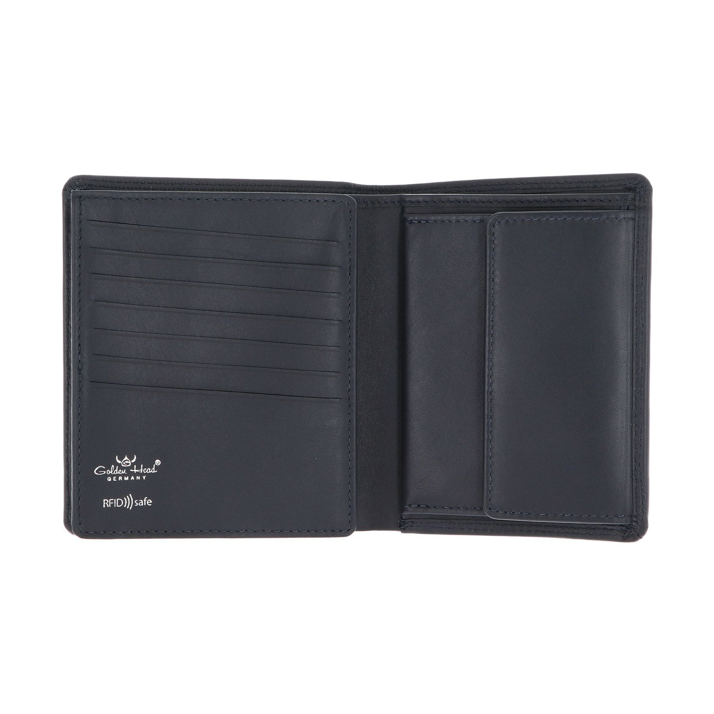Porte-monnaies 'Polo' GOLDEN HEAD en bleu