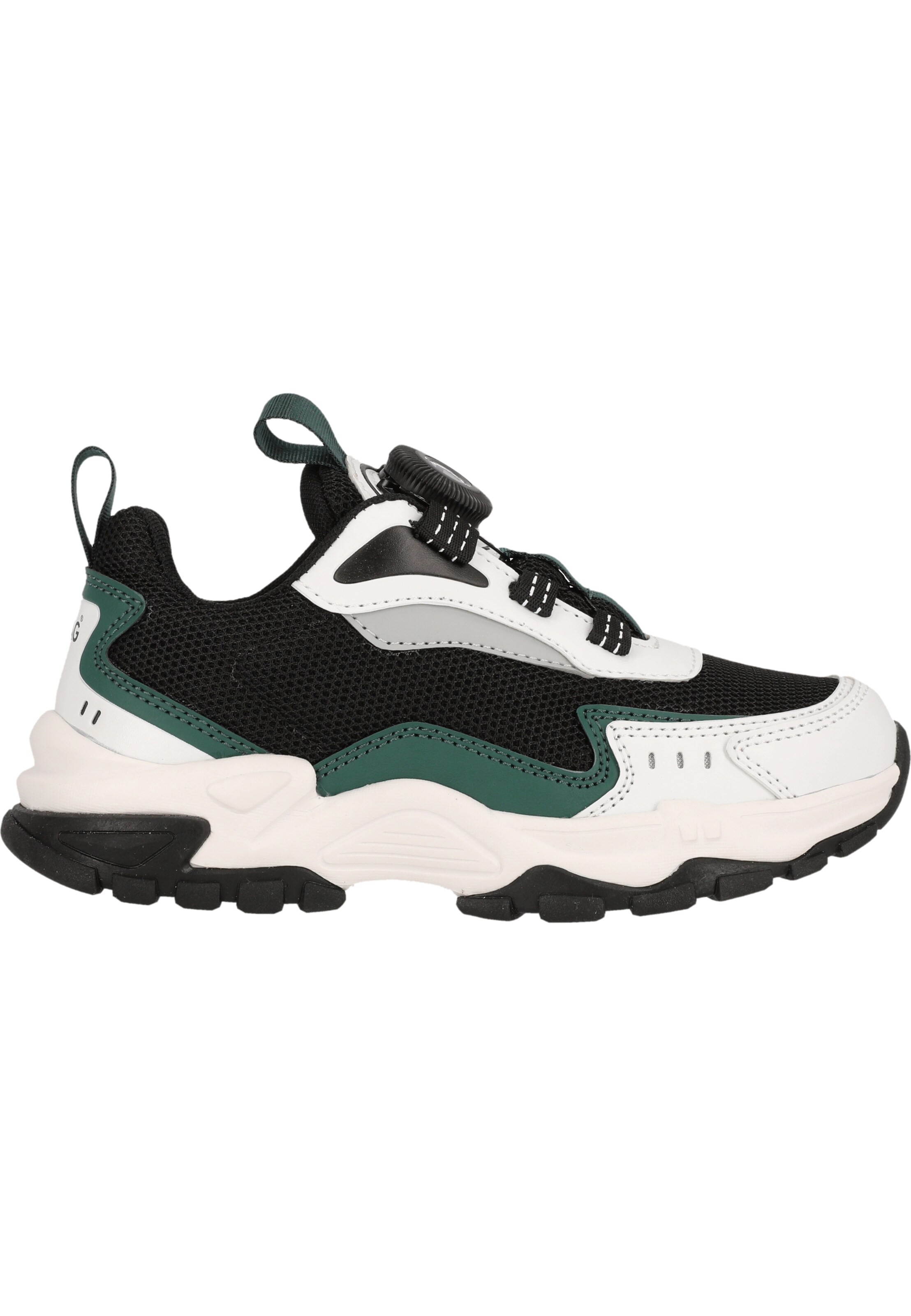 ZigZag Sneaker 'Emeric' in Grün