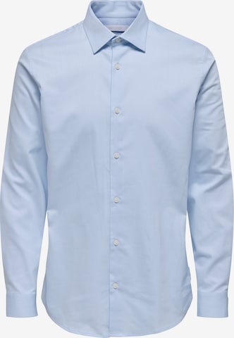 Chemise 'ONSJIM' Only & Sons en bleu : devant