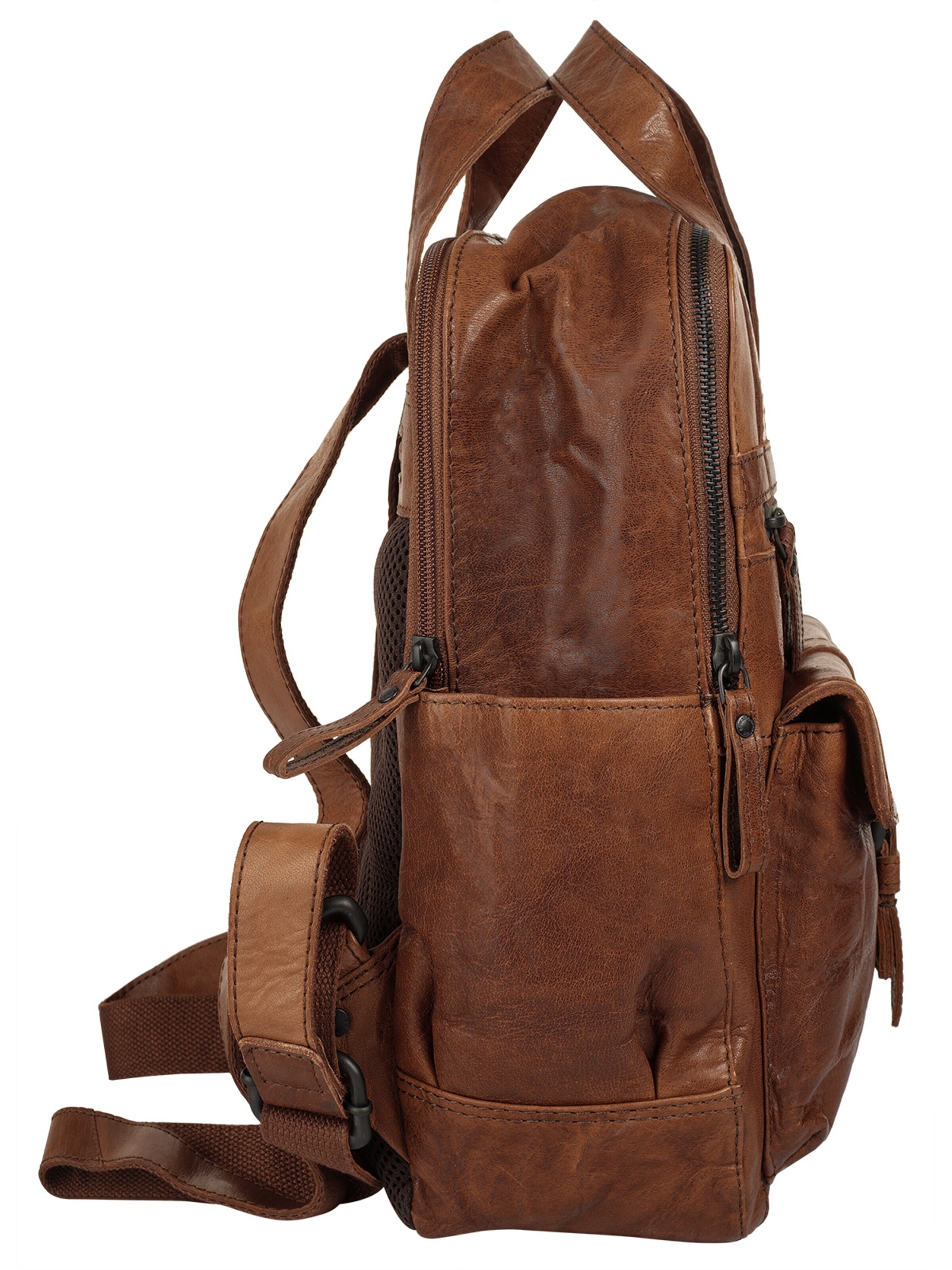 Spikes & Sparrow Rucksack‌‌‌‌‌ in Braun