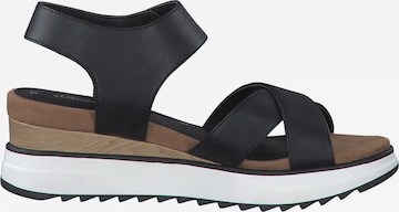 s.Oliver Sandals in Black