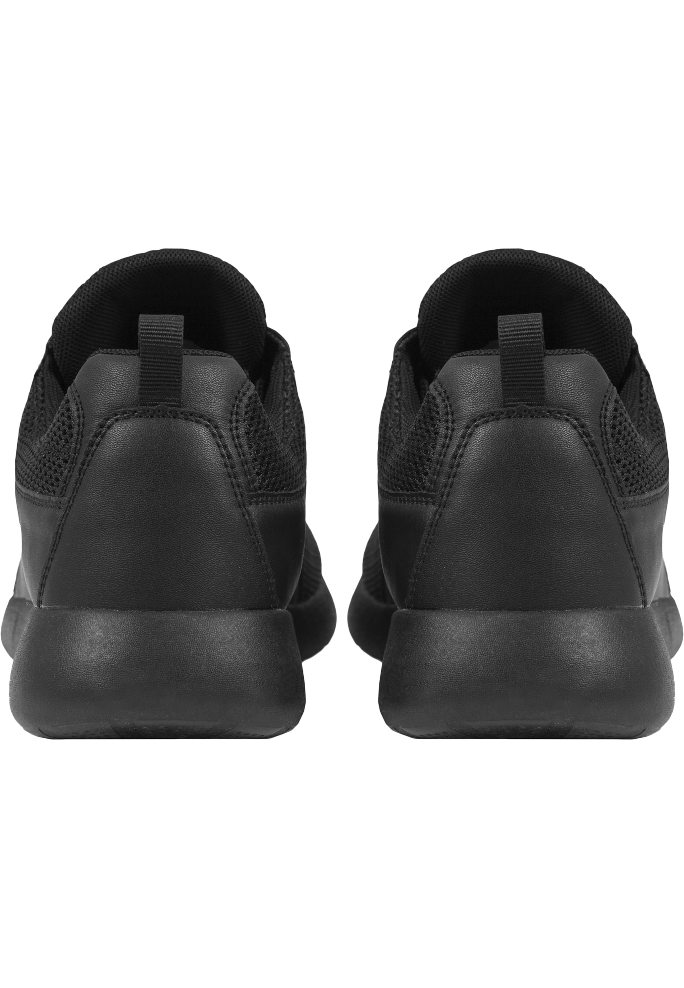 Urban Classics Sneaker 'Light Runner' in Schwarz