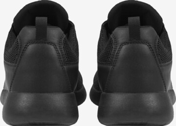 Urban Classics Sneaker 'Light Runner' in Schwarz