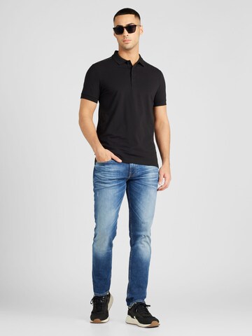 BOSS - Camiseta 'Paule Mirror' en negro