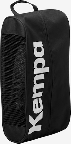 KEMPASportska torba - crna boja: prednji dio
