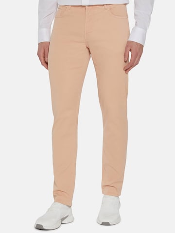 Boggi Milano Regular Jeans in Oranje