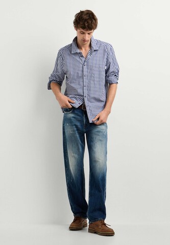 Pepe Jeans - Ajuste regular Camisa 'Reddith' en azul