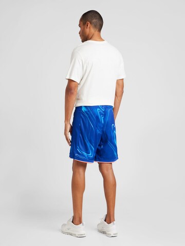 NIKE Slim fit Workout Pants 'CFC STAD' in Blue