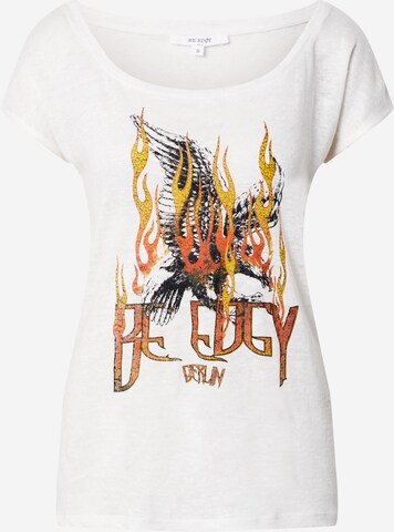 BE EDGY Shirt 'Monja' in White: front