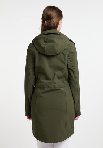 Manteau fonctionnel DreiMaster Maritim en vert