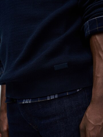 Pull-over Salsa Jeans en bleu