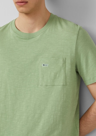 T-Shirt s.Oliver en vert