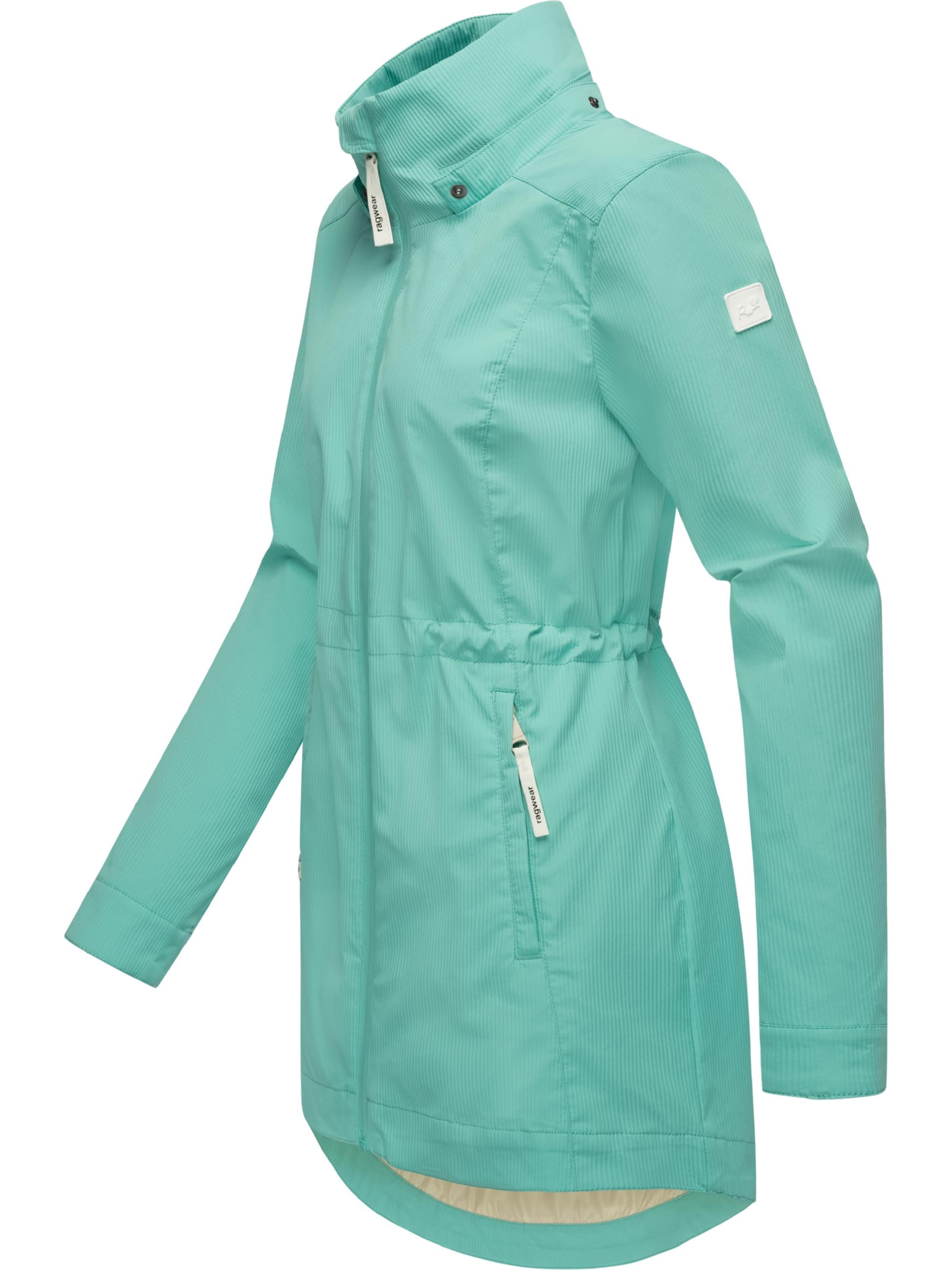 Ragwear Functionele mantel 'Dakkota B' in Groen