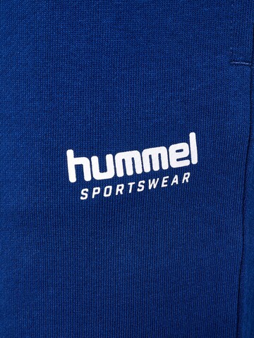 Hummel Regular Trousers 'Gabe' in Blue
