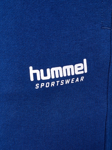 Hummel Regular Trousers 'Gabe' in Blue