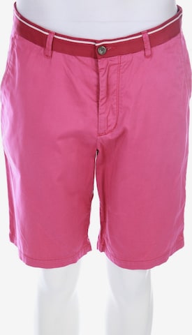 BOSS Shorts in 34 in Purple: front