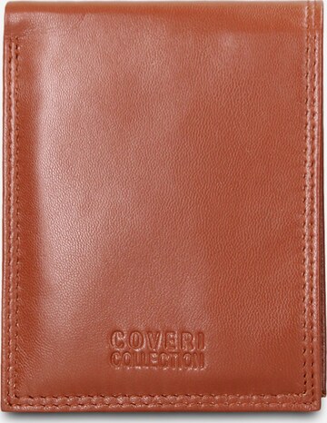 Portamonete 'Portafoglio uomo vera pelle Coveri - Minimalista sfoderato' di Coveri Collection in marrone: frontale