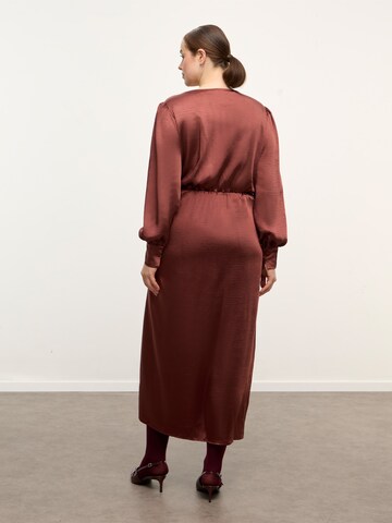 CITA MAASS Dress 'Bianca' in Brown
