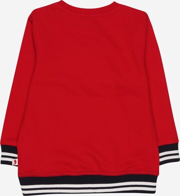 SALT AND PEPPER Sweatshirt 'Fire Chief' in Red