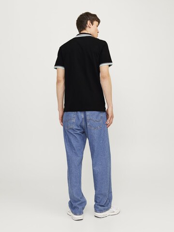 JACK & JONES Shirt in Schwarz