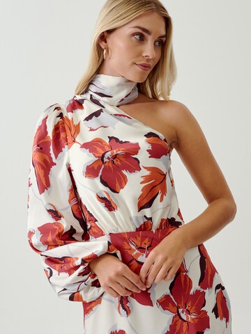 Tussah - Vestido 'TARNA' en naranja