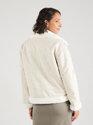 Derhy Between-season jacket 'CHARLENE' in Beige