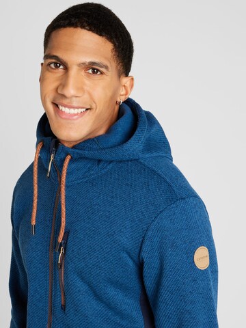 ICEPEAK Athletic fleece jacket 'MANAWA' in Blue