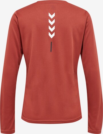 Hummel Functioneel shirt in Rood