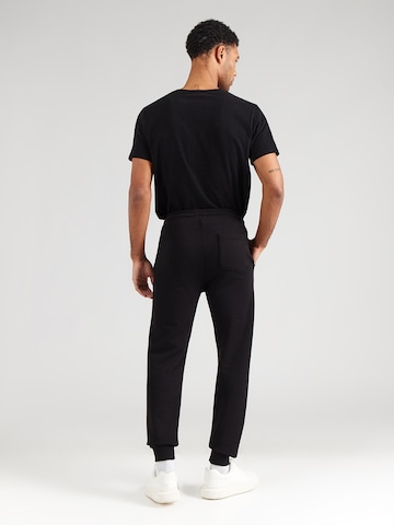 Karl Lagerfeld Ozke Hlače | črna barva