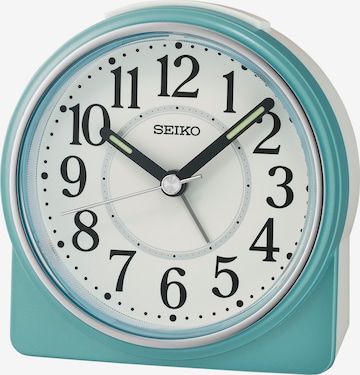 SEIKO Wecker in Blau: Vorderseite
