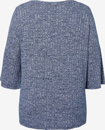 Zizzi Bluse 'VGIA' in Blau