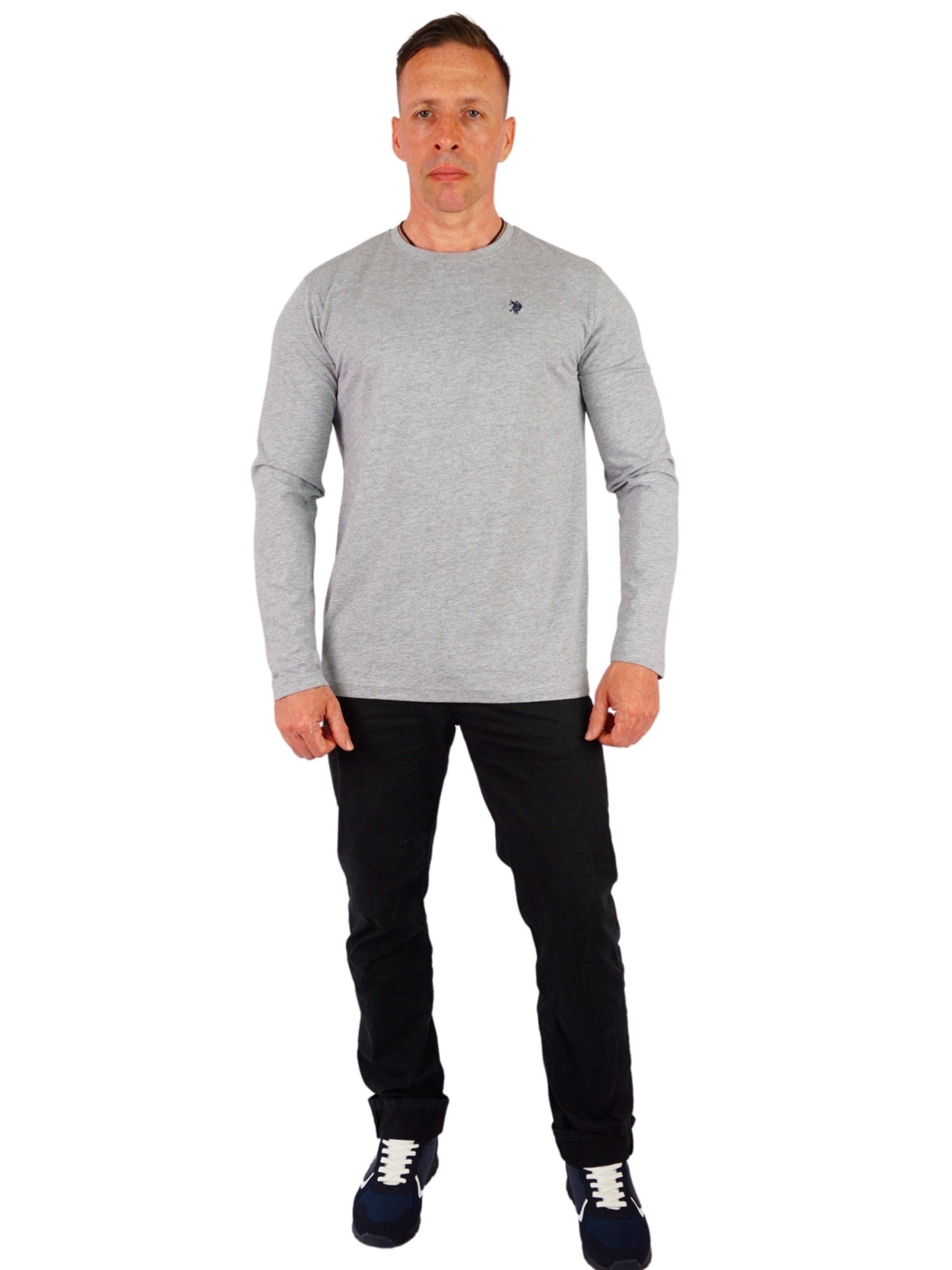 U.S. POLO ASSN. Bluser & t-shirts i grå