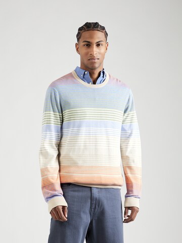 Iriedaily Sweater 'Resort Summer' in Mixed colors: front