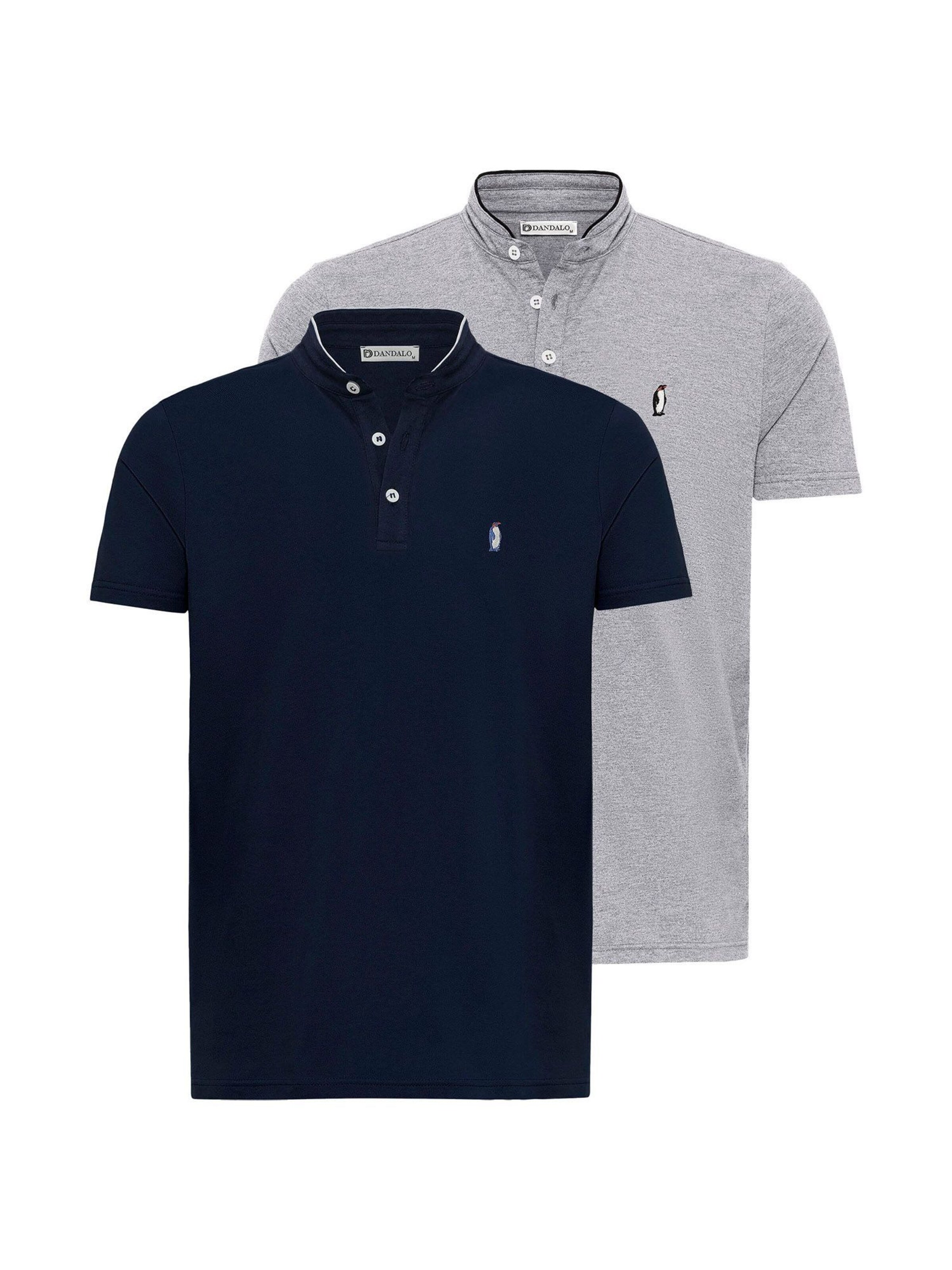 Dandalo Shirt in Blue: front