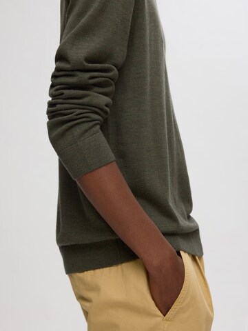 Pullover 'SLHTray' di SELECTED HOMME in verde