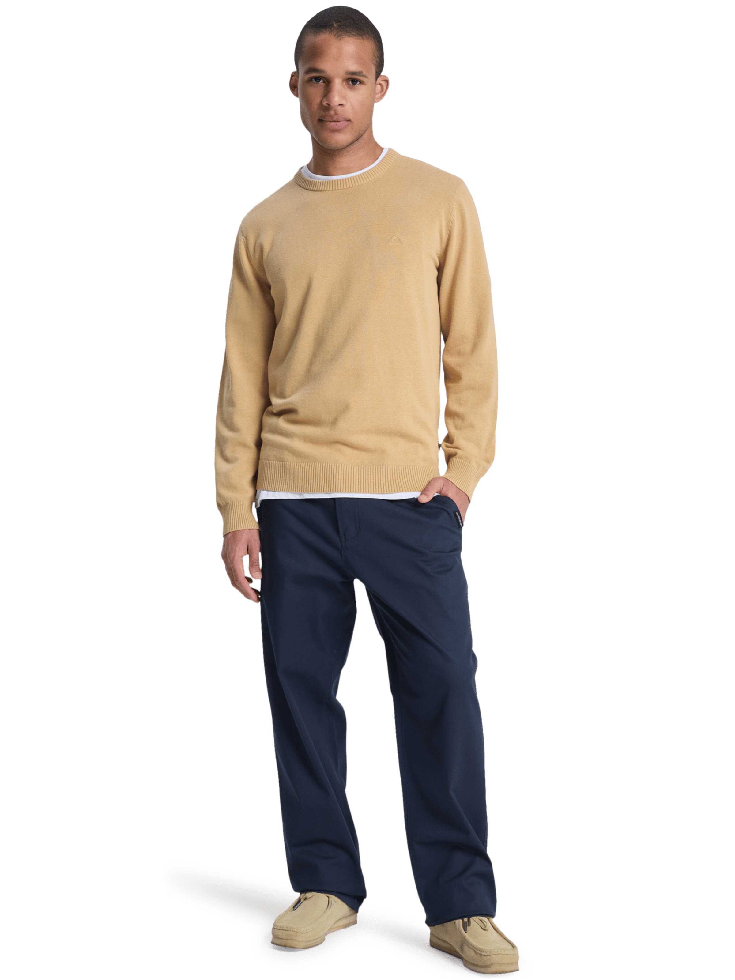 QUIKSILVER Regular Pants 'Everyday Union' in Blue