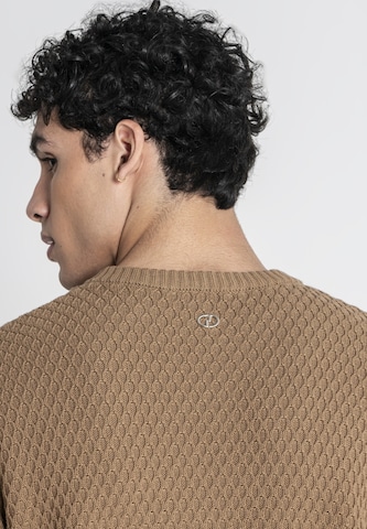 Sweat-shirt Gianni Kavanagh en beige