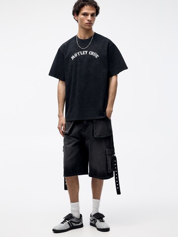 T-Shirt Pull&Bear en gris