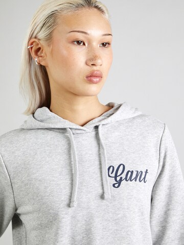 GANT Sweatshirt i grå