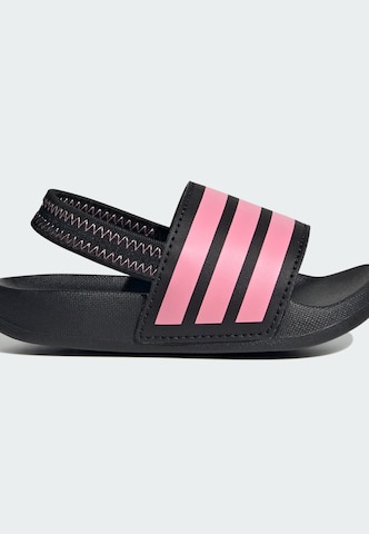 Calzatura aperta 'Adilette' di ADIDAS SPORTSWEAR in nero